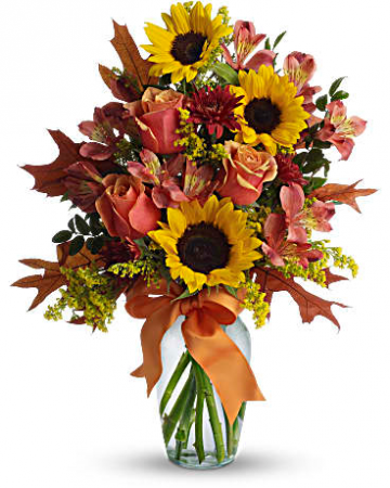 Warm Embrace bouquet