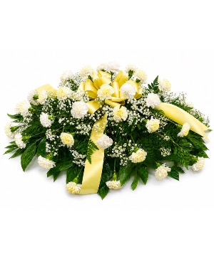 Warm Embrace Casket Spray