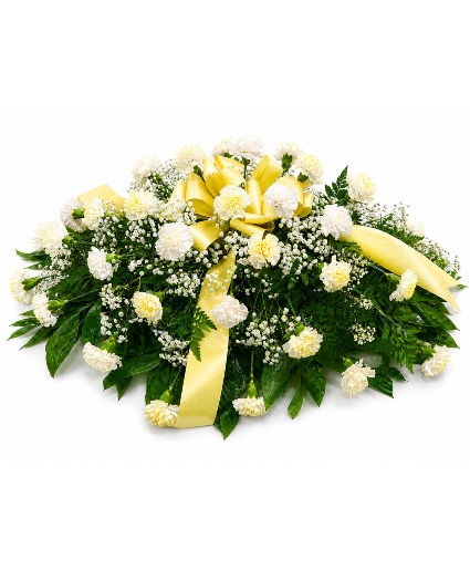 Warm Embrace Casket Spray