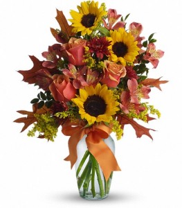 Warm Embrace Fall Arrangement