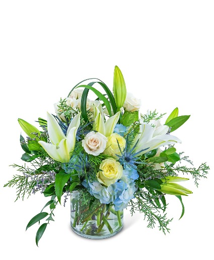 Warm Embrace Flower Arrangement