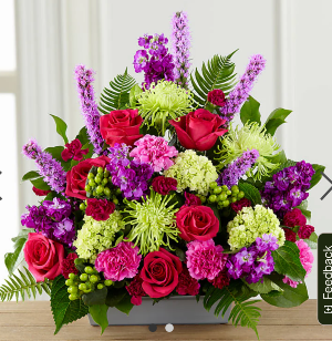Warm Embrance Arrangement 