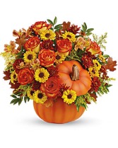 Warm Fall Wishes Bouquet 