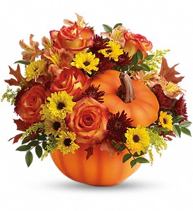 Warm Fall Wishes  Bouquet