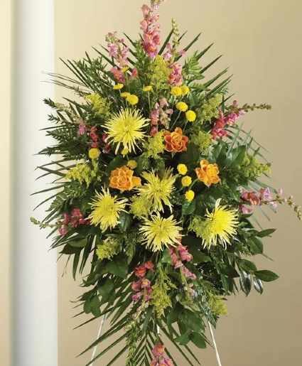 warm garden  funeral 