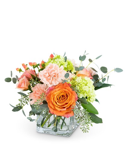 Warm Happy Welcome Flower Arrangement