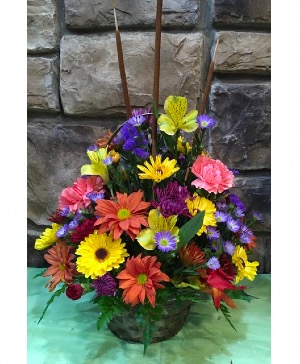 Warm Hello Fresh Arrangement 