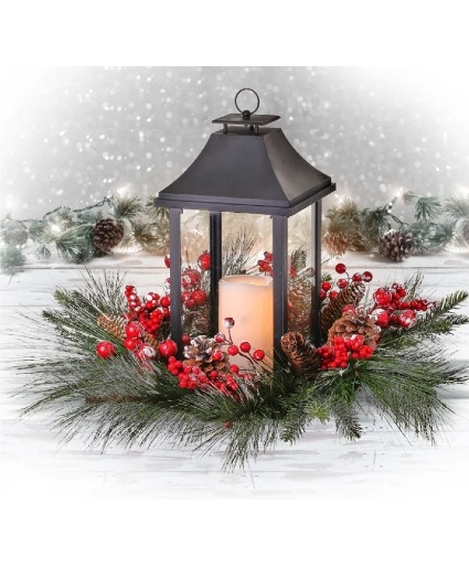Warm Holiday Glow  