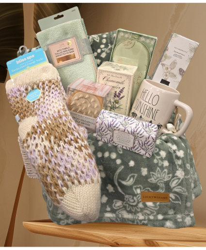 Warm Hug Gift Basket 