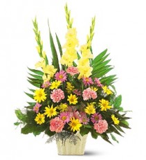 WARM MEMORIES FUNERAL BASKET