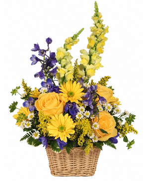 Warm Remembrance Basket 