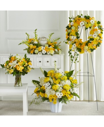 Warm Remembrance Cremation Bundle in Fort Worth, TX | DARLA'S FLORIST