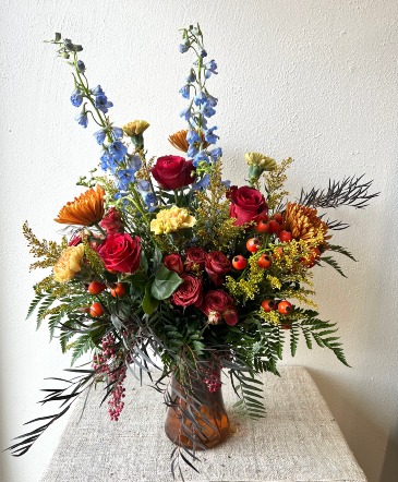 Rustic Autumn Days  in La Grande, OR | FITZGERALD FLOWERS
