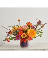 Warm Sunset Radiant Arrangement(LIMITED)