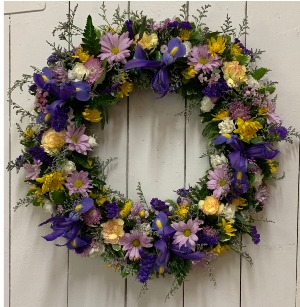 Warm Thought Wreath 