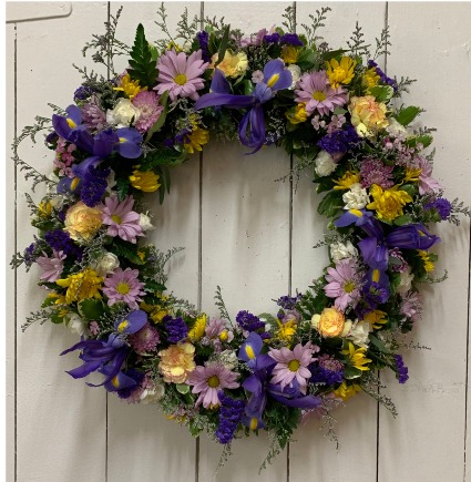 Warm Thought Wreath 