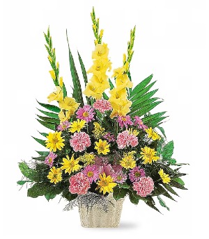 Warm Thoughts Arrangement 