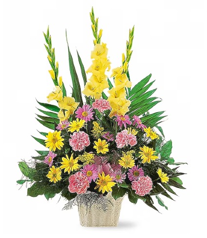 Warm Thoughts Arrangement 