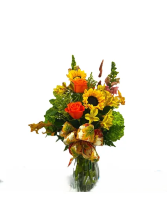 WARM THOUGHTS fresh arrangement