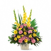 Warm Thoughts Funeral Bouquet