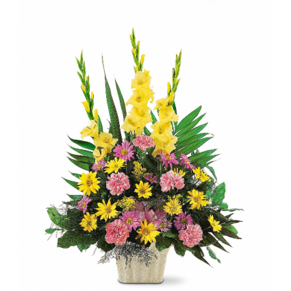 Warm Thoughts         TF 184-3 Funeral Arrangement