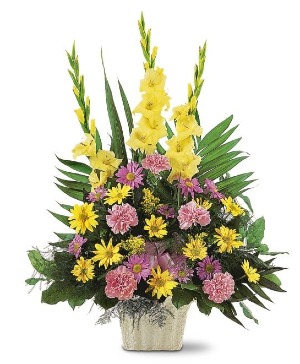 Warm Thoughts Traditional Sympathy Flowers