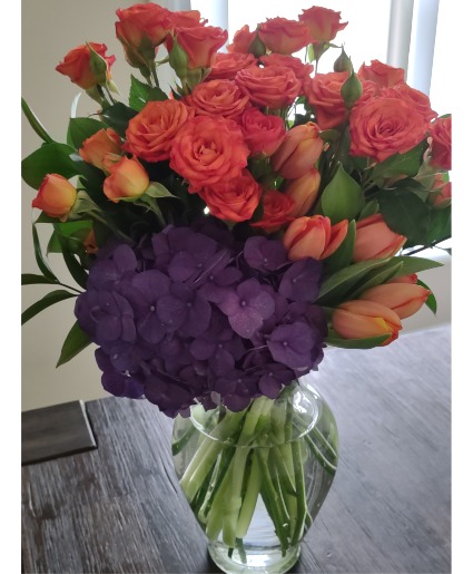 Warm ❤️ Vase arrangement