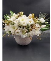 Warm Winter Welcome ornament