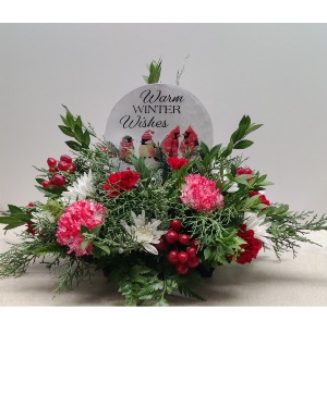 Warm winter wishes 