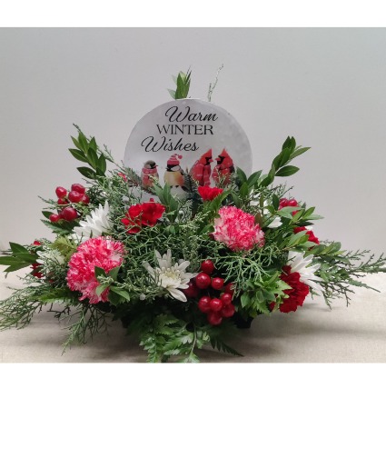 Warm winter wishes 