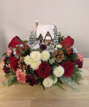 WARM WISHES kinkade gold canyon local florist  