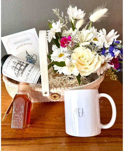 Warm Wishes Tea Basket 