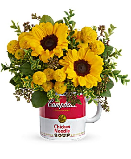 Warm Wishes Floral Bouquet