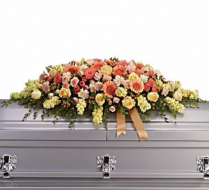 Warmest Remembrance Casket Spray