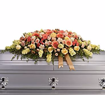 Warmest Remembrance Casket Spray