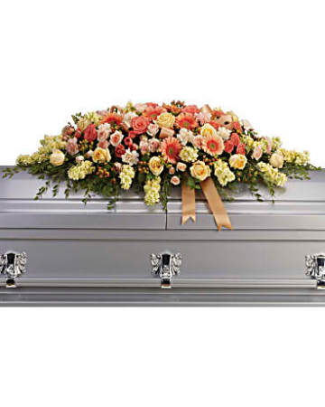 Warmest Remembrance Casket Spray 