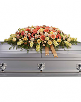 Warmest Remembrance Casket Spray 