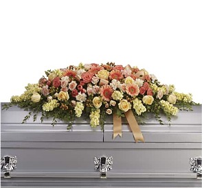 Warmest Remembrance Casket Spray 