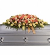 Warmest Remembrance Casket Spray Casket Spray