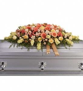 Warmest Remembrance Casket Spray Casket Spray