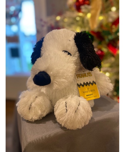 Snoopy Warmie in Sanford, NC - TED'S FLOWER BASKET