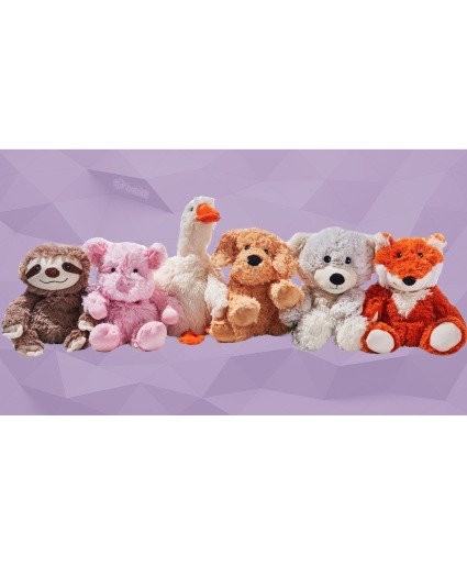 Warmies stuffed animal