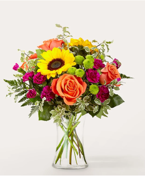 Warmth & Light Bouquet 