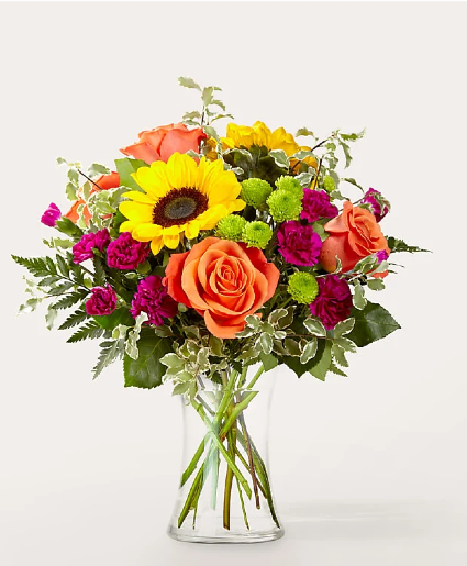 Warmth & Light Bouquet 