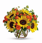 Watch The Sunrise Cube Vase