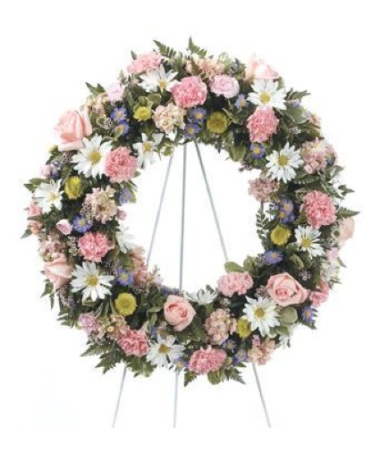 Water Color Wreath 