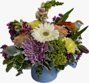 Watercan Blooms 