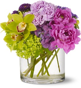 Watercolor Beauty Floral Bouquet