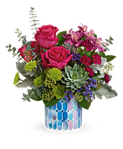 Watercolor Blooms 
