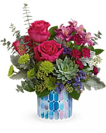 Watercolor Blooms T22S110 